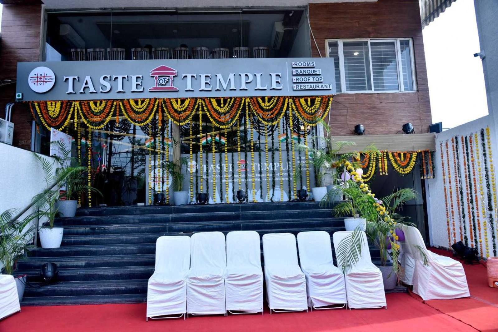 Super Hotel O Taste Of Temple Μποπάλ Εξωτερικό φωτογραφία